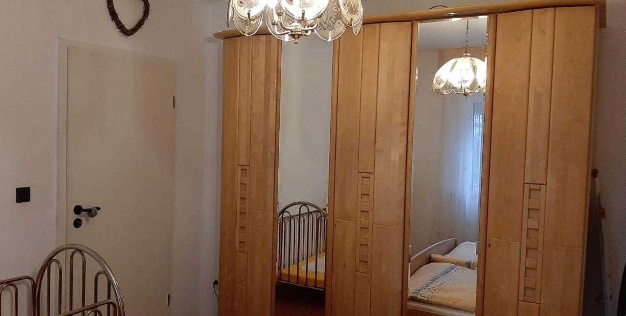 Monteur-, Ferienwohnung Mit Balkon In Hanau Bei Frankfurt Und Aschaffenburg Exteriör bild